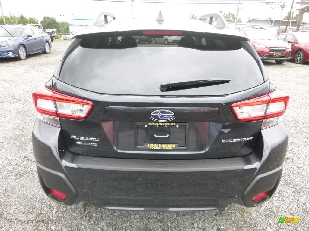 2019 Crosstrek 2.0i Premium - Dark Gray Metallic / Black photo #5