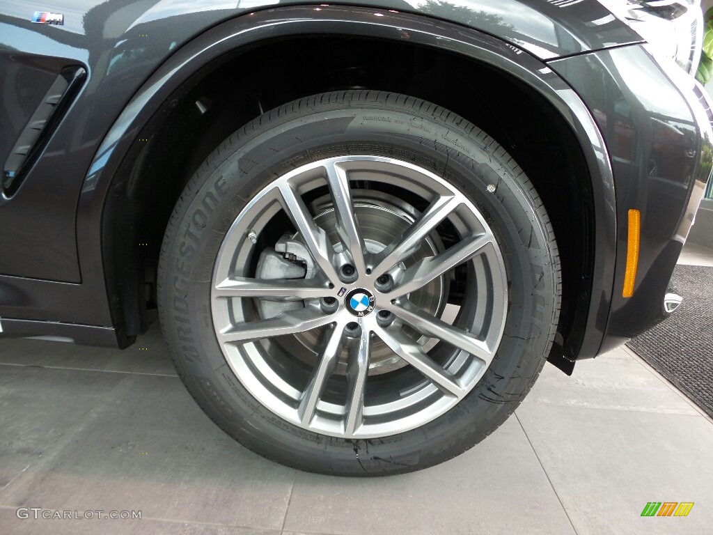 2019 X3 xDrive30i - Dark Graphite Metallic / Black photo #5