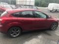 Ruby Red - Focus SE Hatchback Photo No. 7