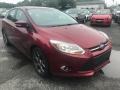 Ruby Red - Focus SE Hatchback Photo No. 8