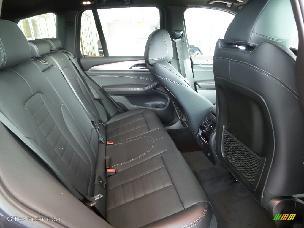 2019 X3 xDrive30i - Dark Graphite Metallic / Black photo #7