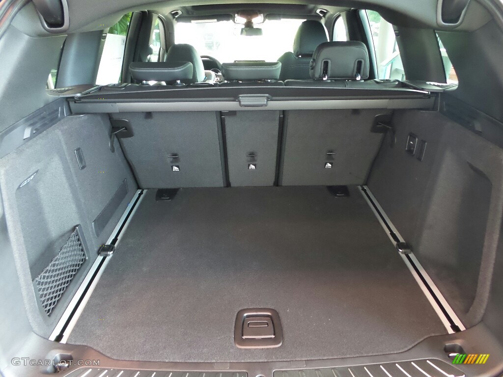 2019 X3 xDrive30i - Dark Graphite Metallic / Black photo #8