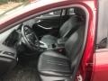 Ruby Red - Focus SE Hatchback Photo No. 10