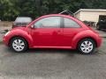 2009 Salsa Red Volkswagen New Beetle 2.5 Coupe  photo #2