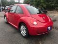 2009 Salsa Red Volkswagen New Beetle 2.5 Coupe  photo #3