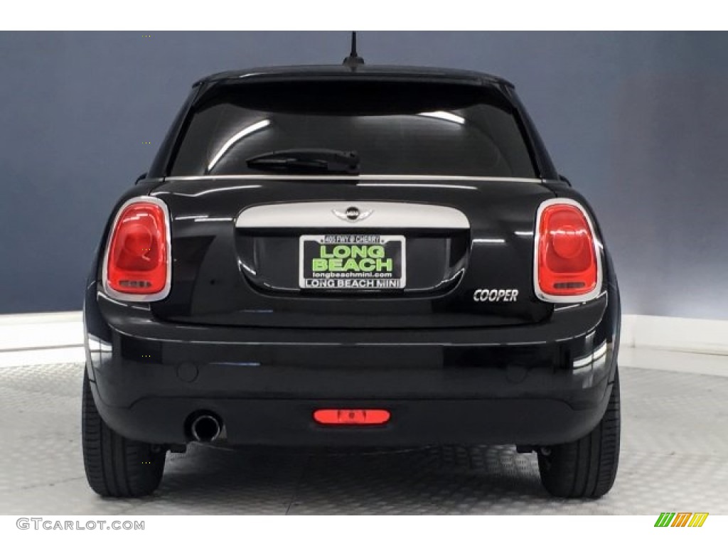 2015 Cooper Hardtop 4 Door - Midnight Black Metallic / Carbon Black photo #3