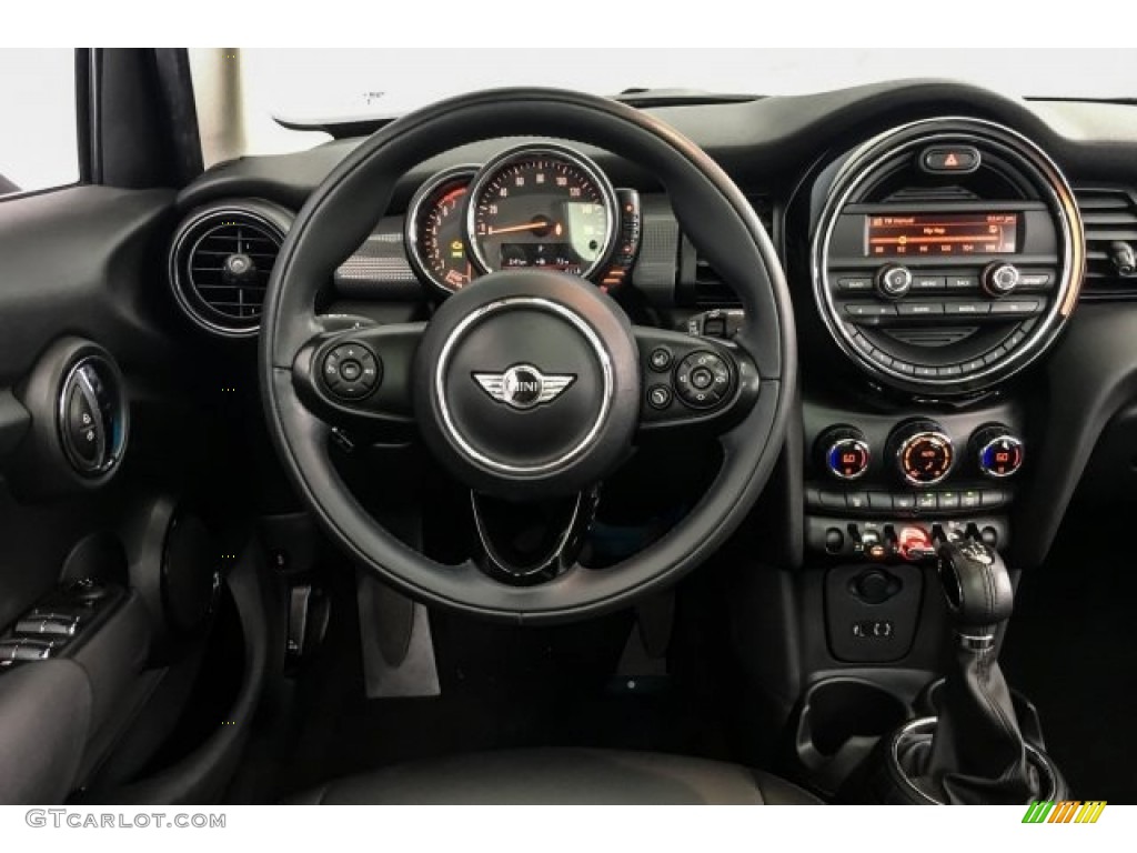 2015 Cooper Hardtop 4 Door - Midnight Black Metallic / Carbon Black photo #4