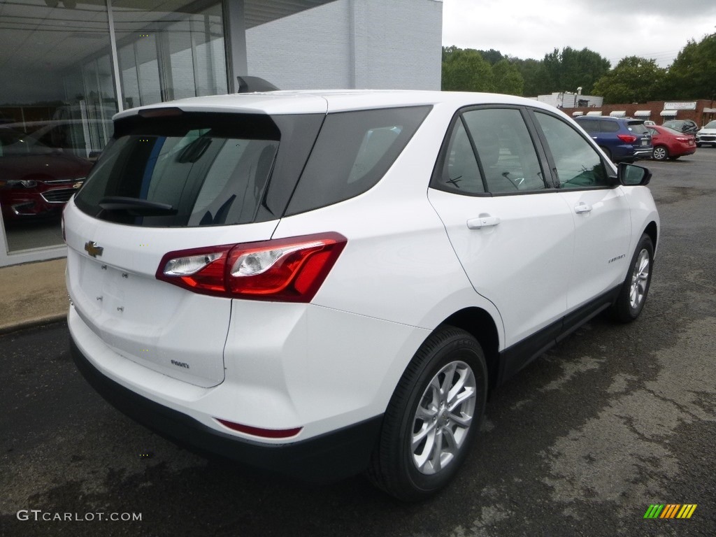 2019 Equinox LS AWD - Summit White / Medium Ash Gray photo #4