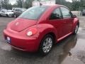 2009 Salsa Red Volkswagen New Beetle 2.5 Coupe  photo #5