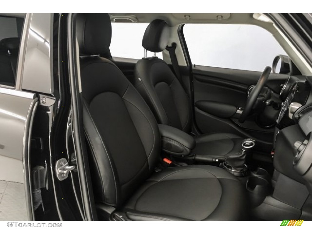 2015 Cooper Hardtop 4 Door - Midnight Black Metallic / Carbon Black photo #6