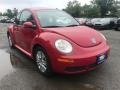 2009 Salsa Red Volkswagen New Beetle 2.5 Coupe  photo #7