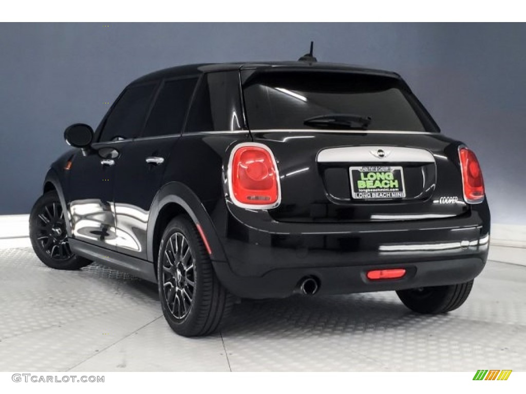 2015 Cooper Hardtop 4 Door - Midnight Black Metallic / Carbon Black photo #10