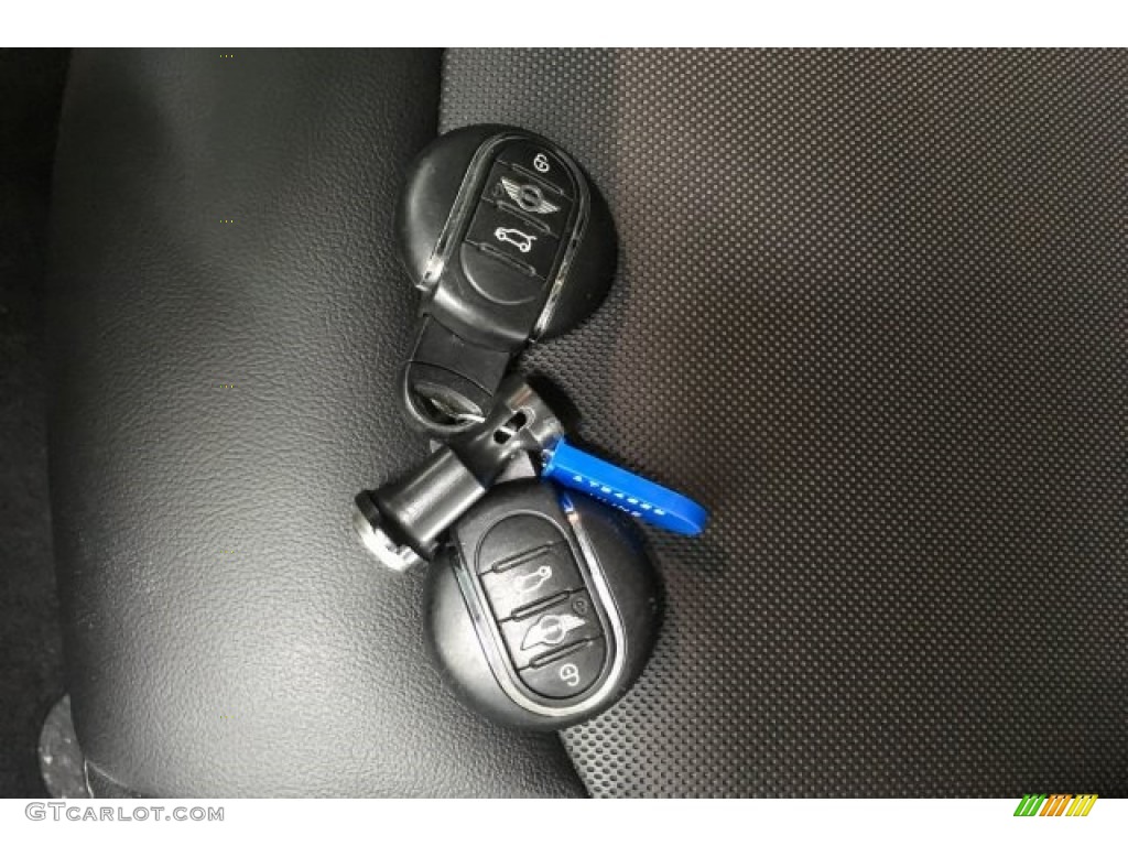 2015 Cooper Hardtop 4 Door - Midnight Black Metallic / Carbon Black photo #11