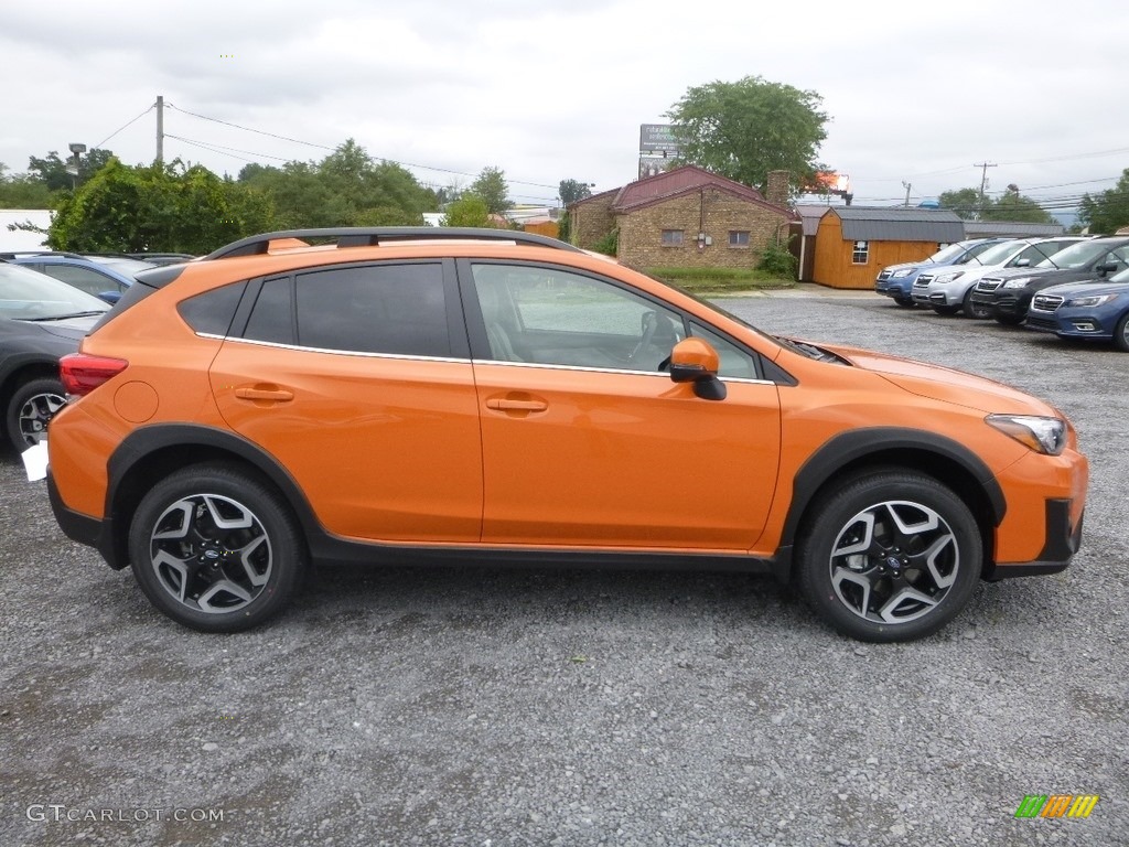 Sunshine Orange 2019 Subaru Crosstrek 2.0i Limited Exterior Photo #129315203