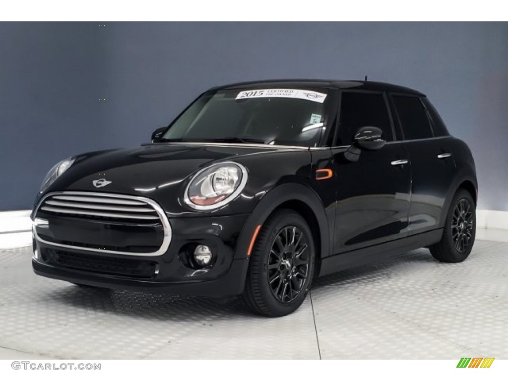 2015 Cooper Hardtop 4 Door - Midnight Black Metallic / Carbon Black photo #12