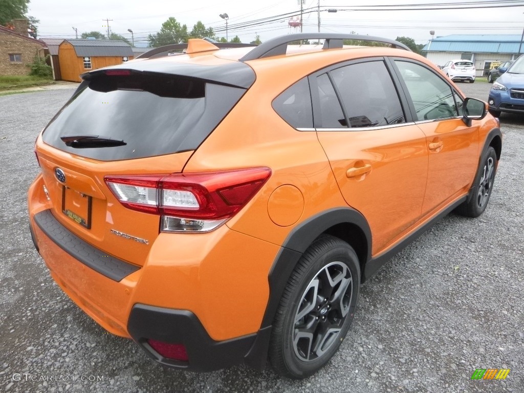 2019 Crosstrek 2.0i Limited - Sunshine Orange / Gray photo #4
