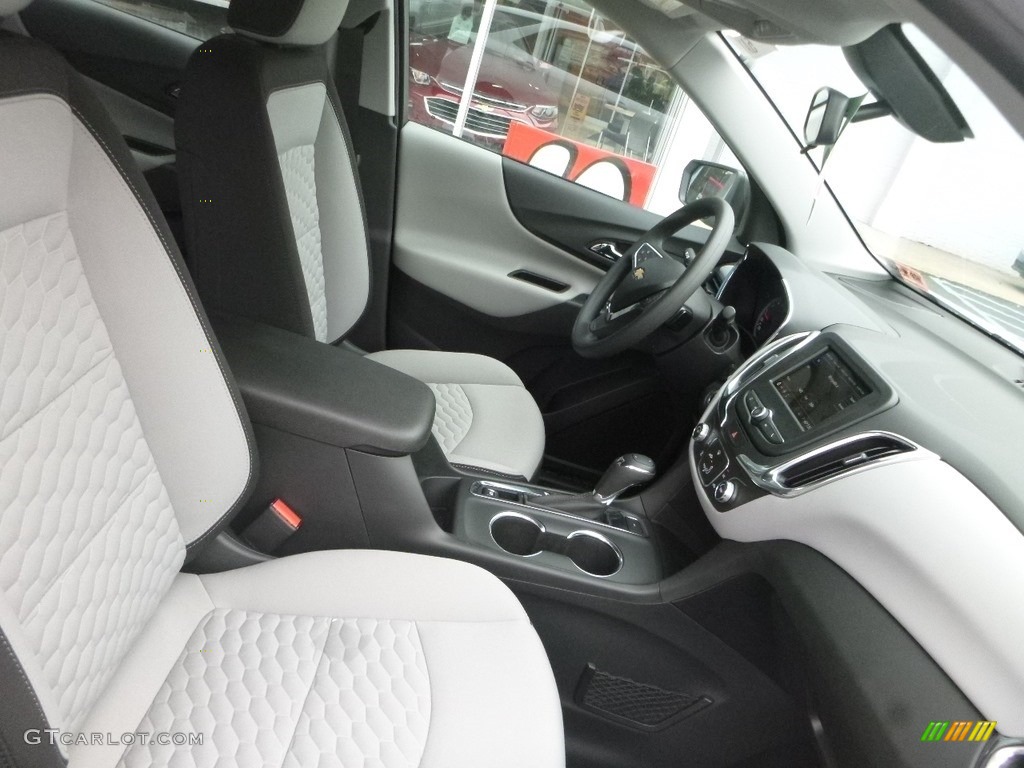2019 Equinox LS AWD - Summit White / Medium Ash Gray photo #10