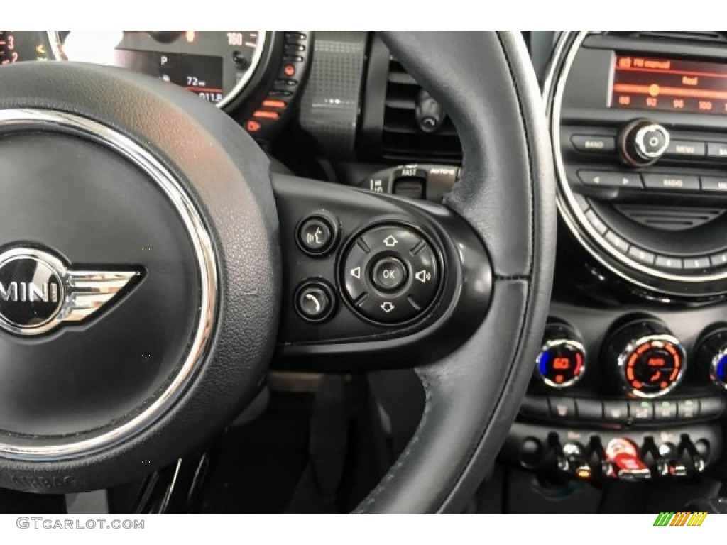 2015 Cooper Hardtop 4 Door - Midnight Black Metallic / Carbon Black photo #14