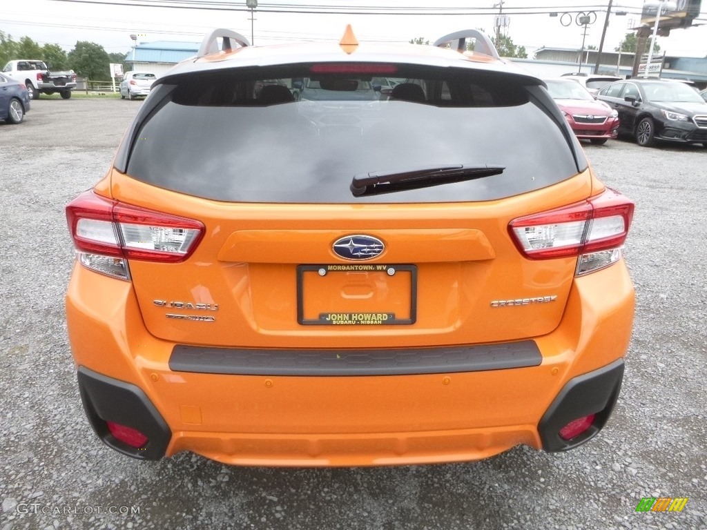 2019 Crosstrek 2.0i Limited - Sunshine Orange / Gray photo #5