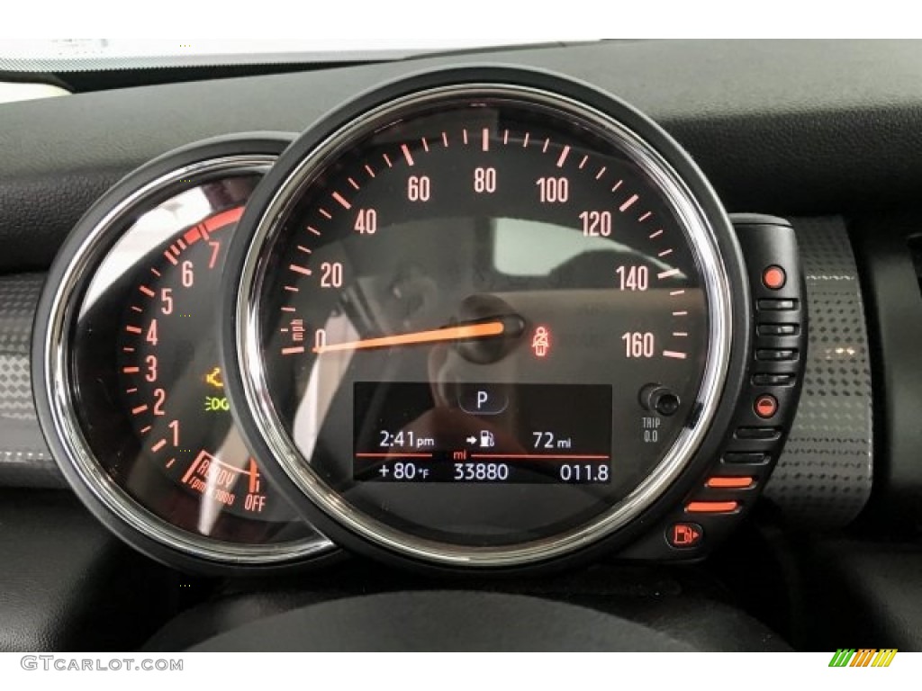 2015 Cooper Hardtop 4 Door - Midnight Black Metallic / Carbon Black photo #16