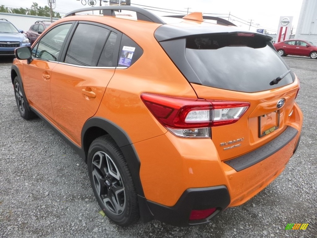 2019 Crosstrek 2.0i Limited - Sunshine Orange / Gray photo #6