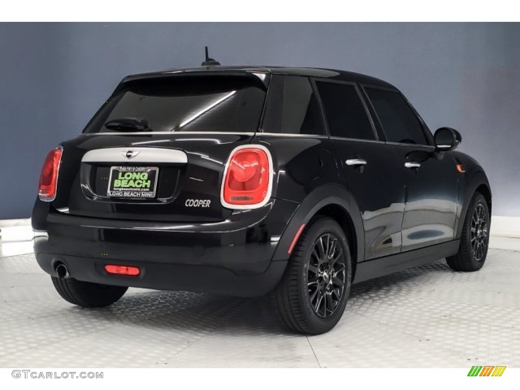 2015 Cooper Hardtop 4 Door - Midnight Black Metallic / Carbon Black photo #17