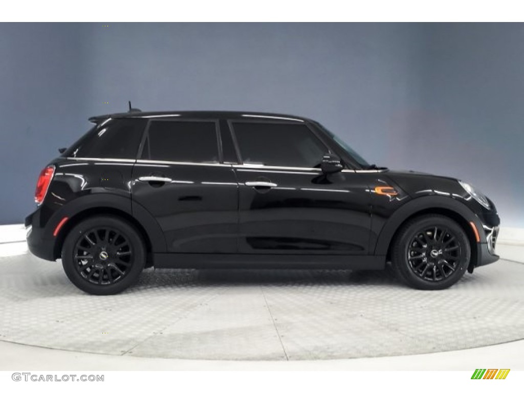 2015 Cooper Hardtop 4 Door - Midnight Black Metallic / Carbon Black photo #19
