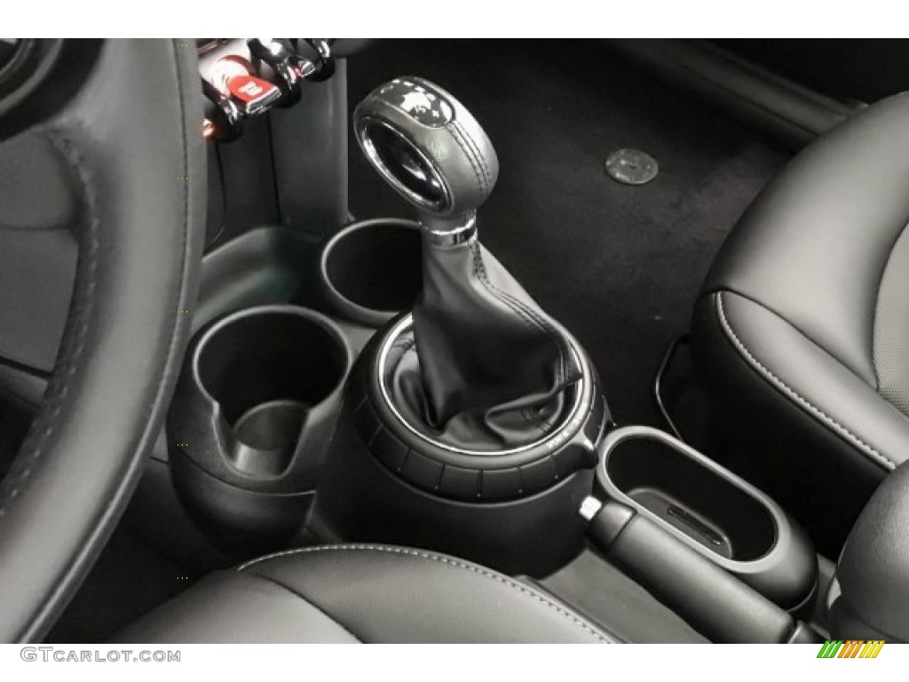 2015 Cooper Hardtop 4 Door - Midnight Black Metallic / Carbon Black photo #20