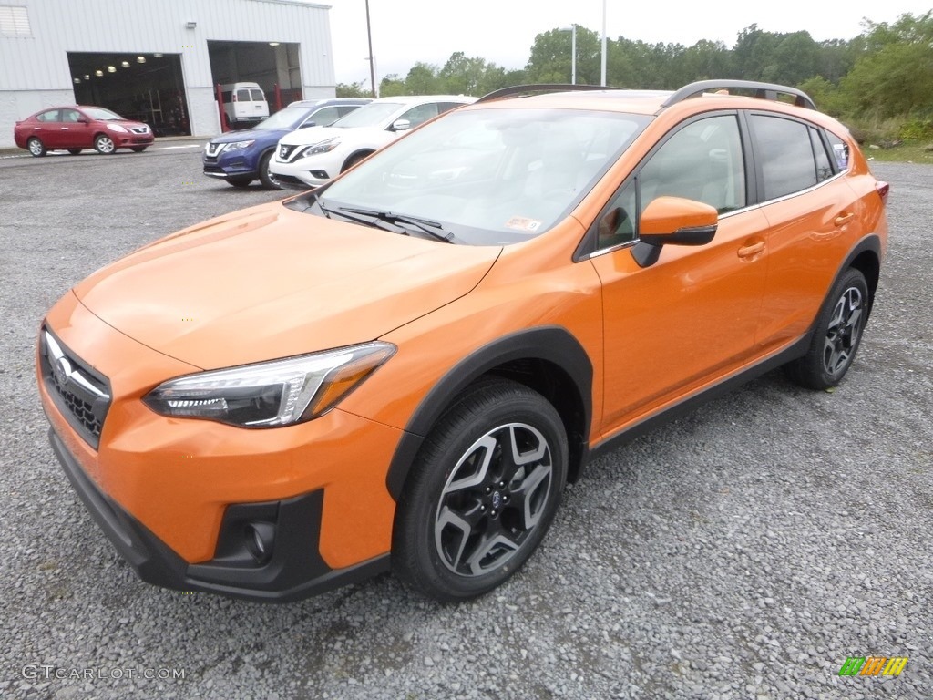 Sunshine Orange 2019 Subaru Crosstrek 2.0i Limited Exterior Photo #129315347