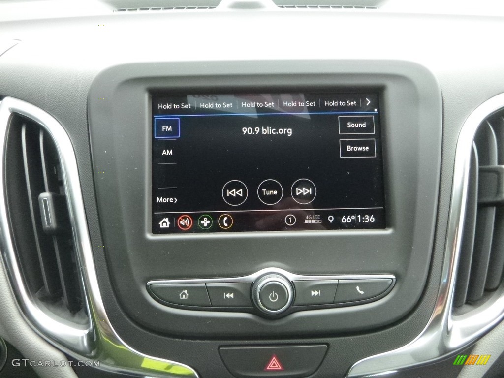 2019 Equinox LS AWD - Summit White / Medium Ash Gray photo #16