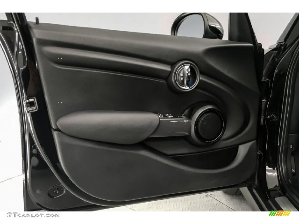 2015 Cooper Hardtop 4 Door - Midnight Black Metallic / Carbon Black photo #24