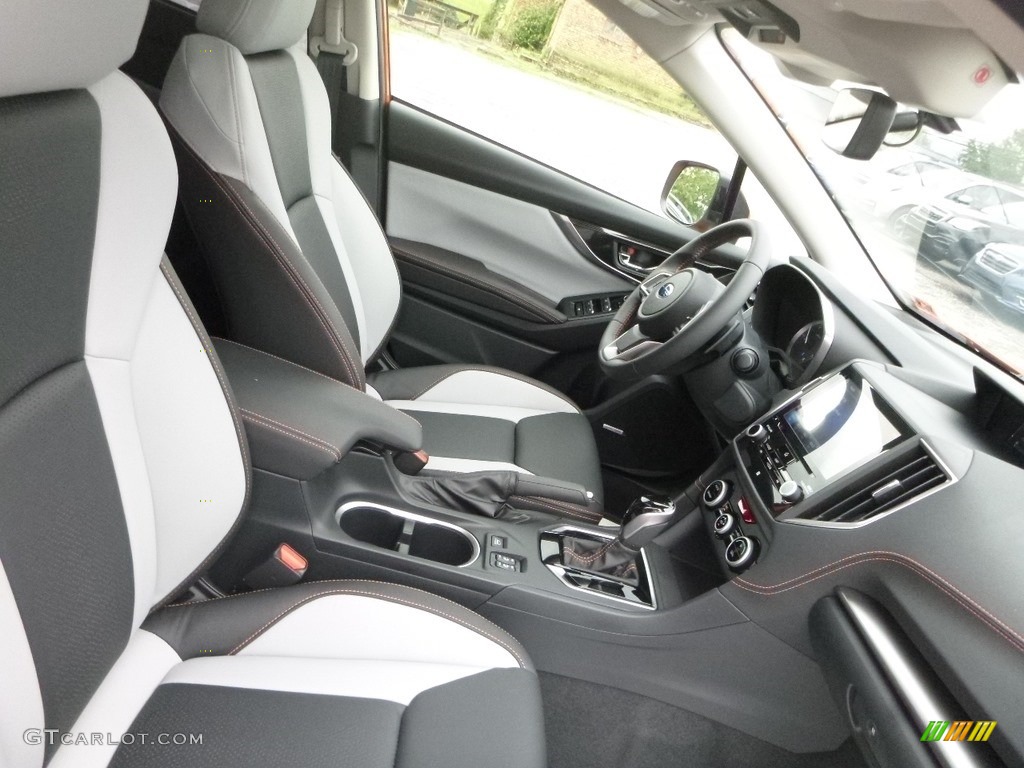 2019 Crosstrek 2.0i Limited - Sunshine Orange / Gray photo #10