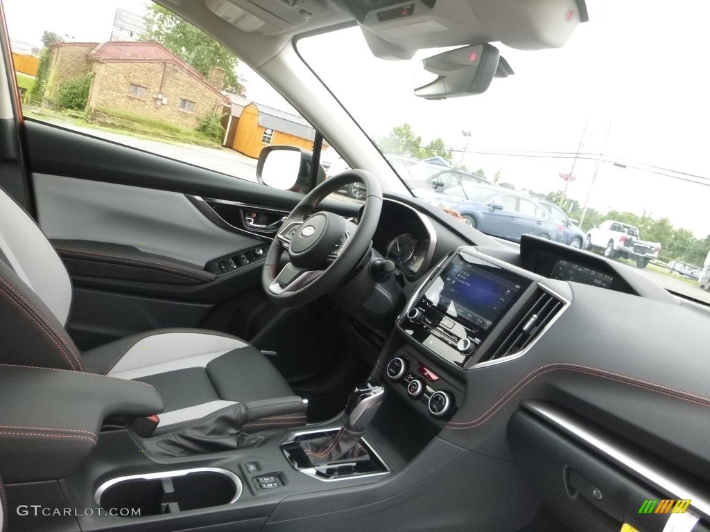 2019 Crosstrek 2.0i Limited - Sunshine Orange / Gray photo #11
