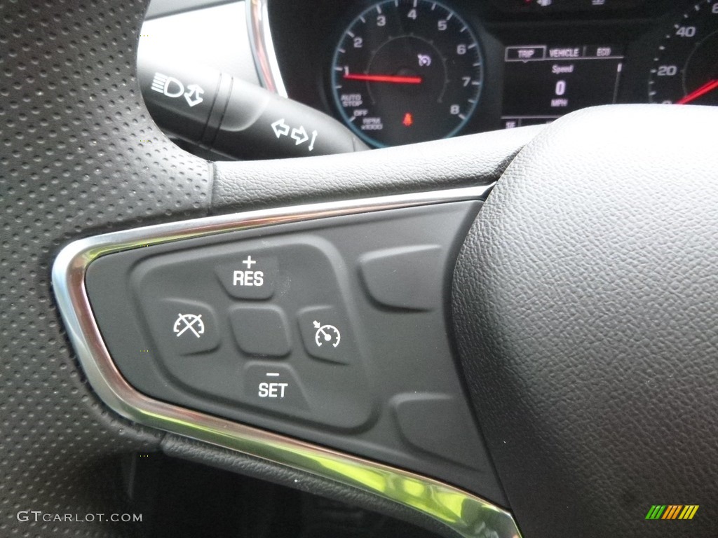 2019 Equinox LS AWD - Summit White / Medium Ash Gray photo #19