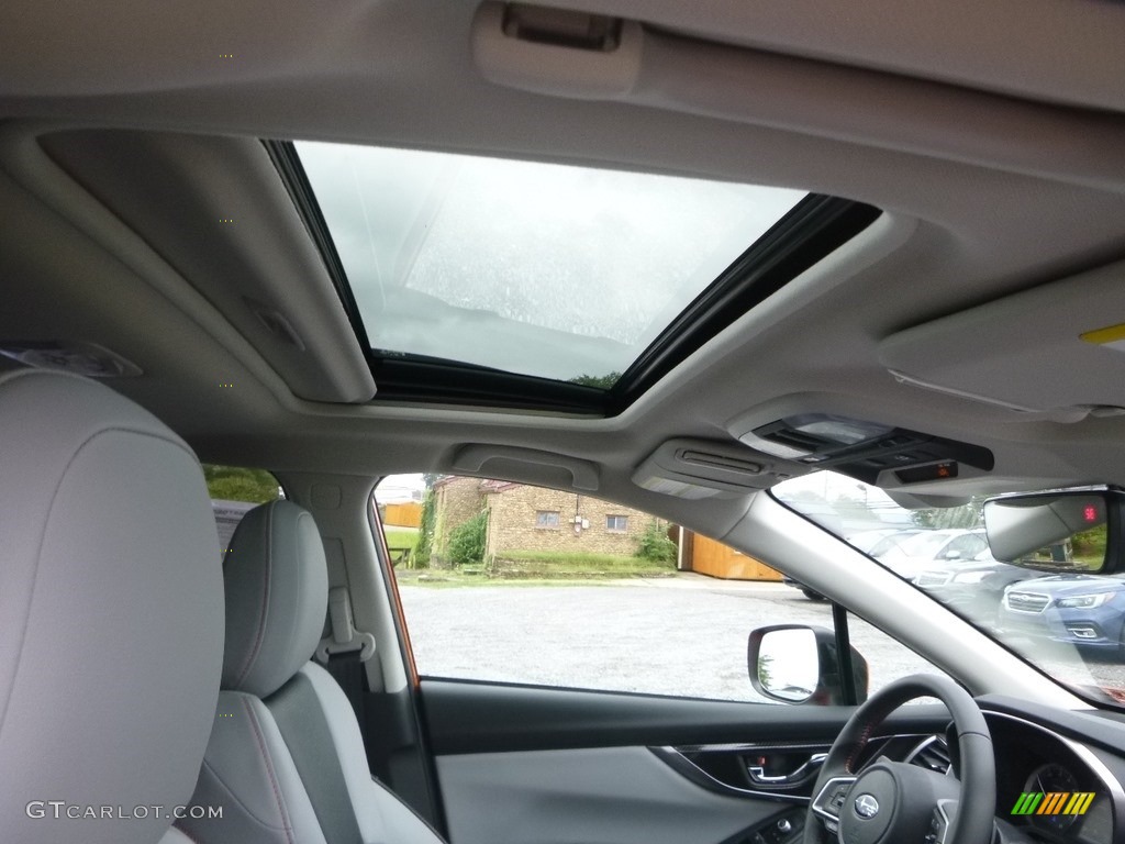 2019 Crosstrek 2.0i Limited - Sunshine Orange / Gray photo #12