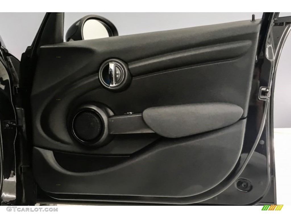 2015 Cooper Hardtop 4 Door - Midnight Black Metallic / Carbon Black photo #28