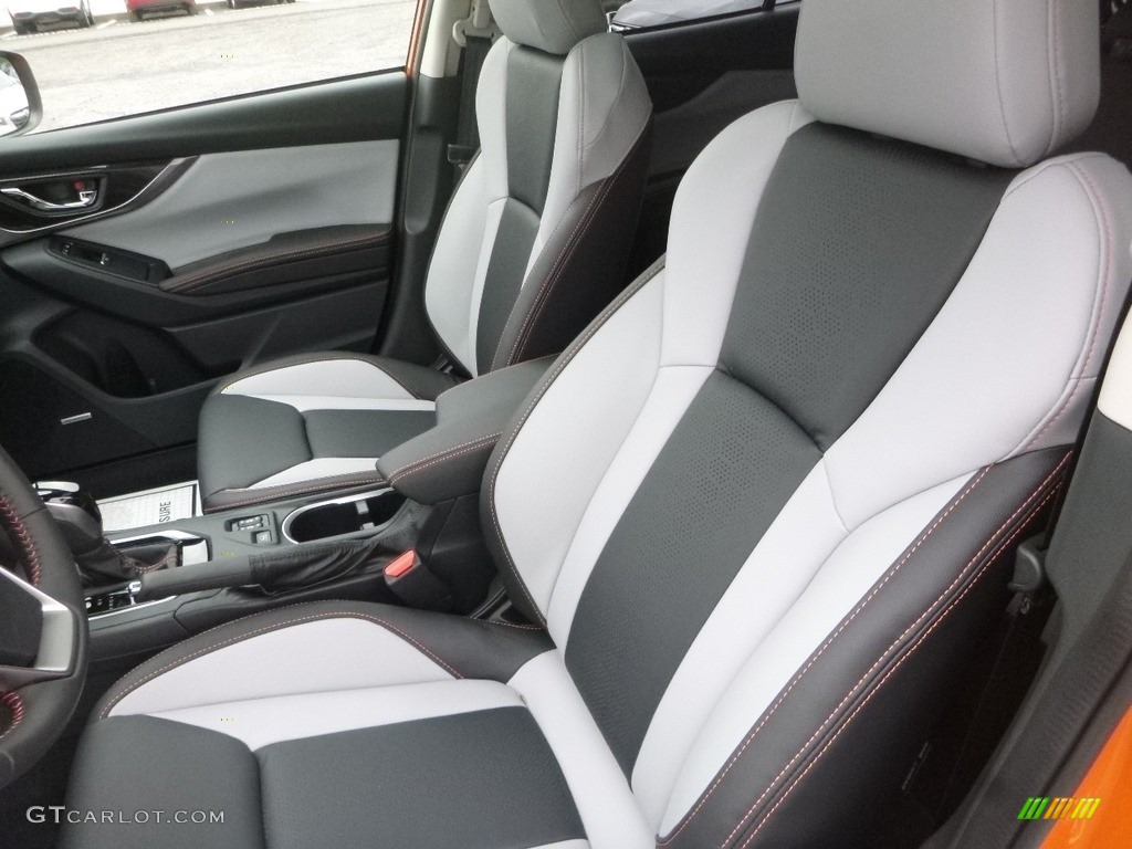 2019 Crosstrek 2.0i Limited - Sunshine Orange / Gray photo #15