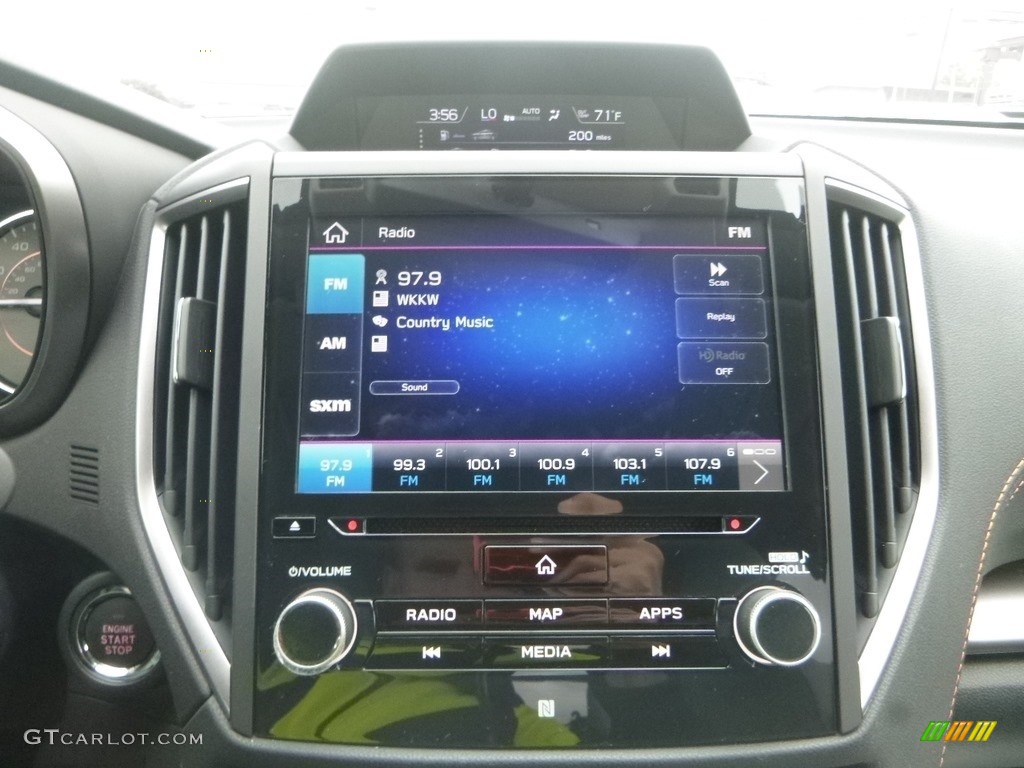 2019 Crosstrek 2.0i Limited - Sunshine Orange / Gray photo #17