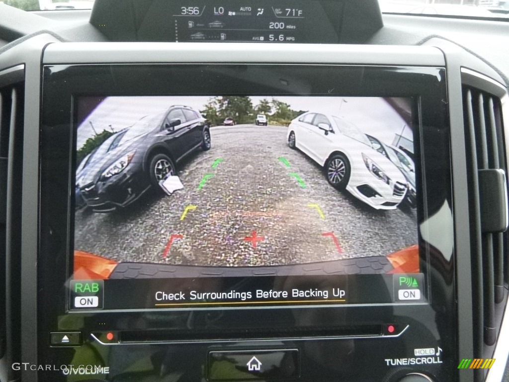 2019 Crosstrek 2.0i Limited - Sunshine Orange / Gray photo #19