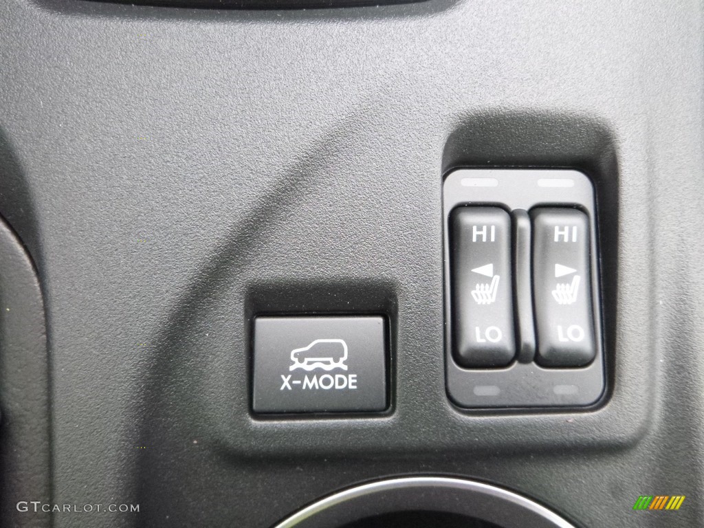 2019 Crosstrek 2.0i Limited - Sunshine Orange / Gray photo #20