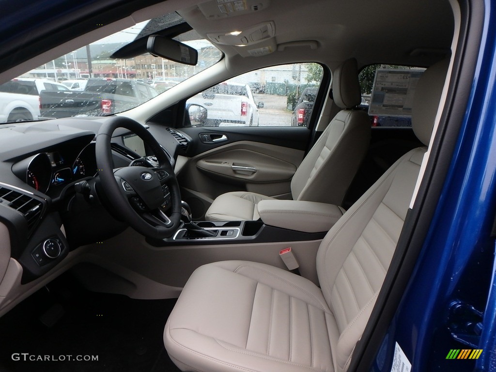 2018 Ford Escape Titanium 4WD Front Seat Photo #129315918