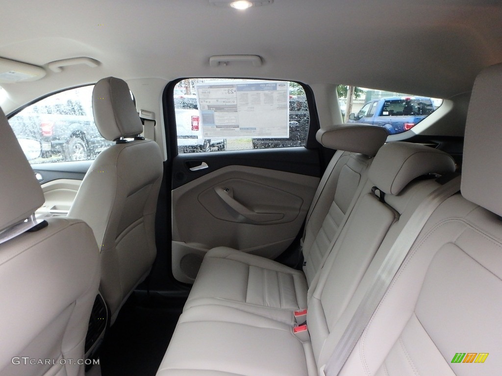 2018 Ford Escape Titanium 4WD Rear Seat Photo #129315945