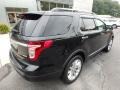 2015 Tuxedo Black Ford Explorer XLT 4WD  photo #2