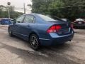 Atomic Blue Metallic - Civic LX Sedan Photo No. 4