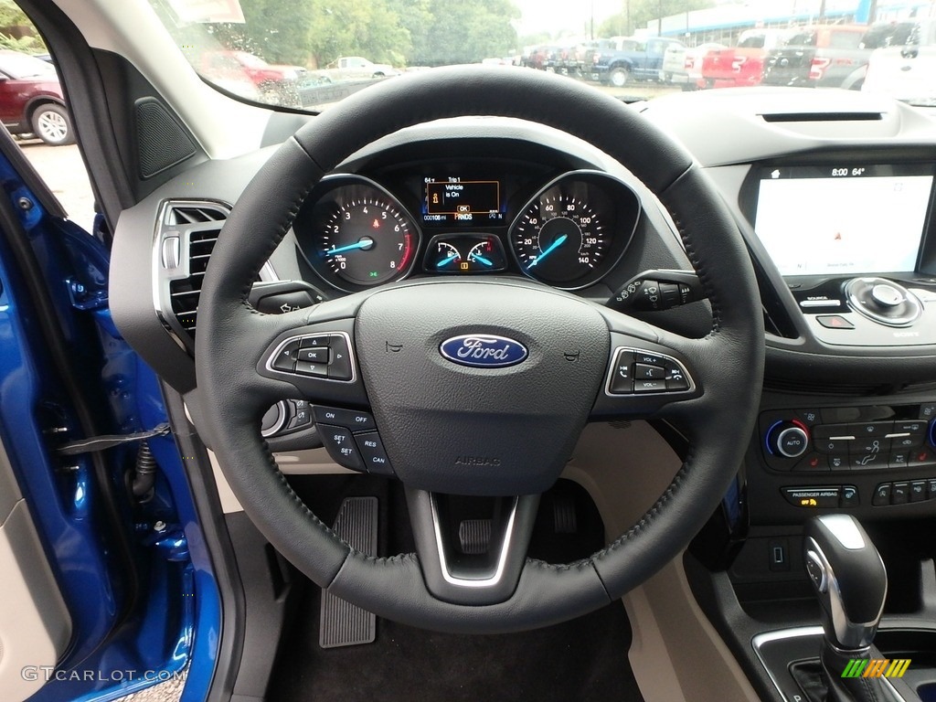 2018 Ford Escape Titanium 4WD Steering Wheel Photos