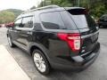 2015 Tuxedo Black Ford Explorer XLT 4WD  photo #5