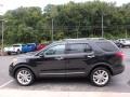 2015 Tuxedo Black Ford Explorer XLT 4WD  photo #6