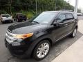 2015 Tuxedo Black Ford Explorer XLT 4WD  photo #7