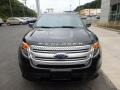 2015 Tuxedo Black Ford Explorer XLT 4WD  photo #8