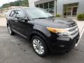 2015 Tuxedo Black Ford Explorer XLT 4WD  photo #9